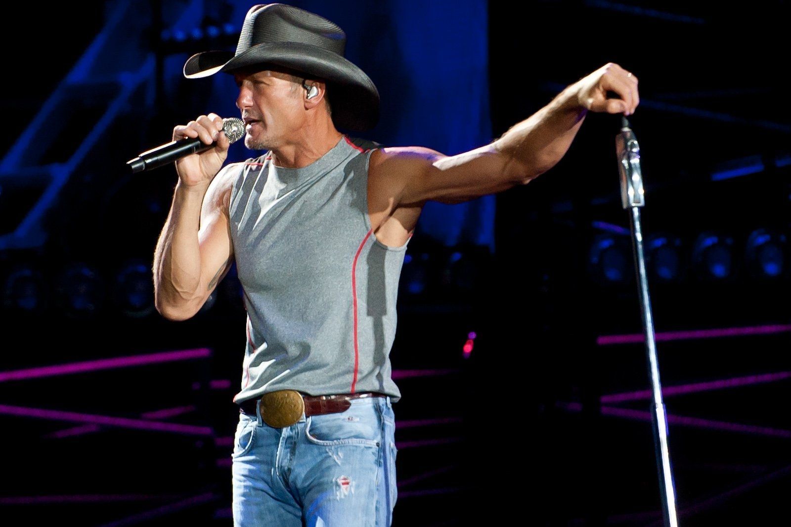 Tim McGraw at Hollywood Casino Amphitheatre